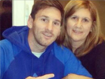 Ini Ritual Lionel Messi Bersama Sang Ibu Sebelum Pertandingan!